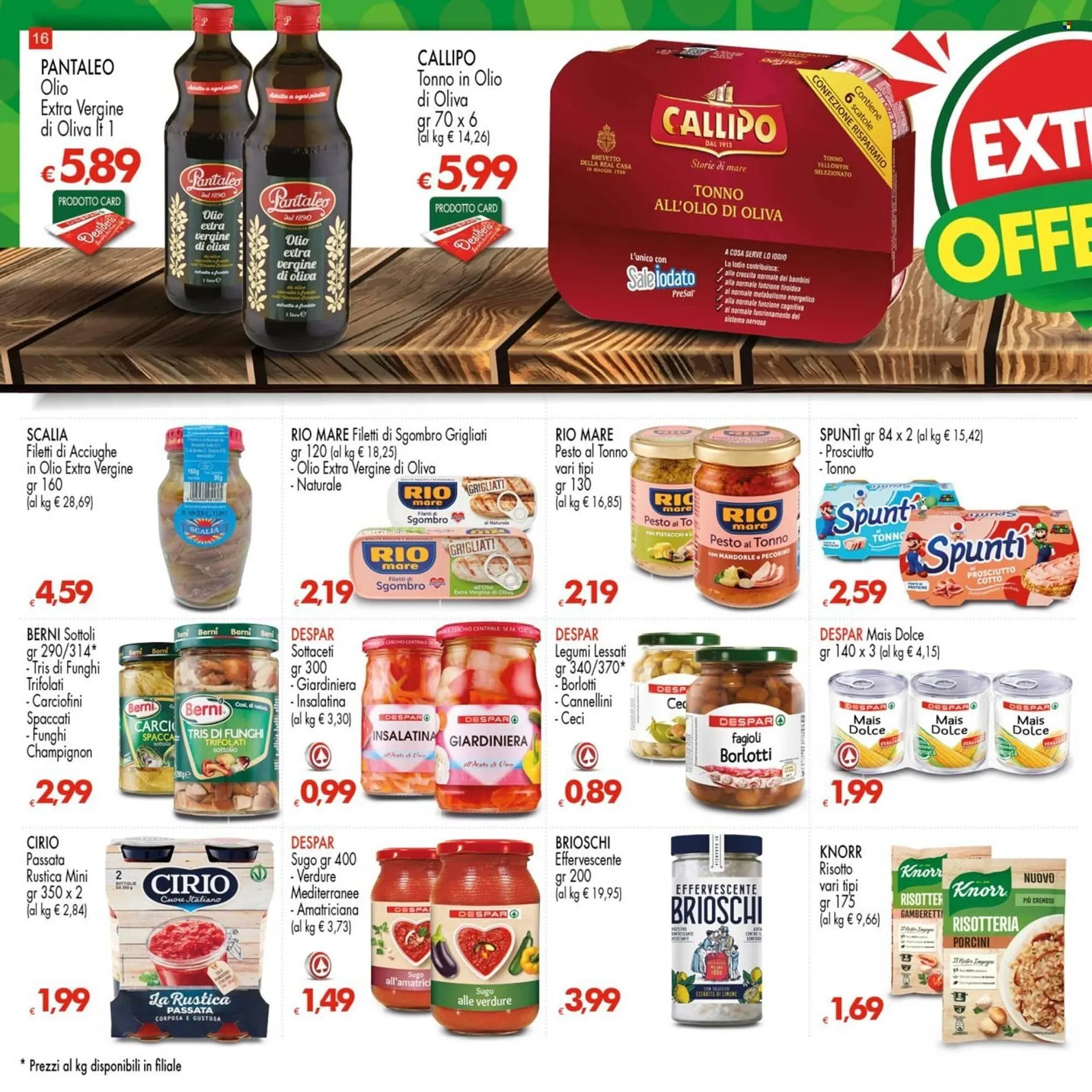 Volantino Despar da 22 maggio a 4 giugno di 2025 - Pagina del volantino 16