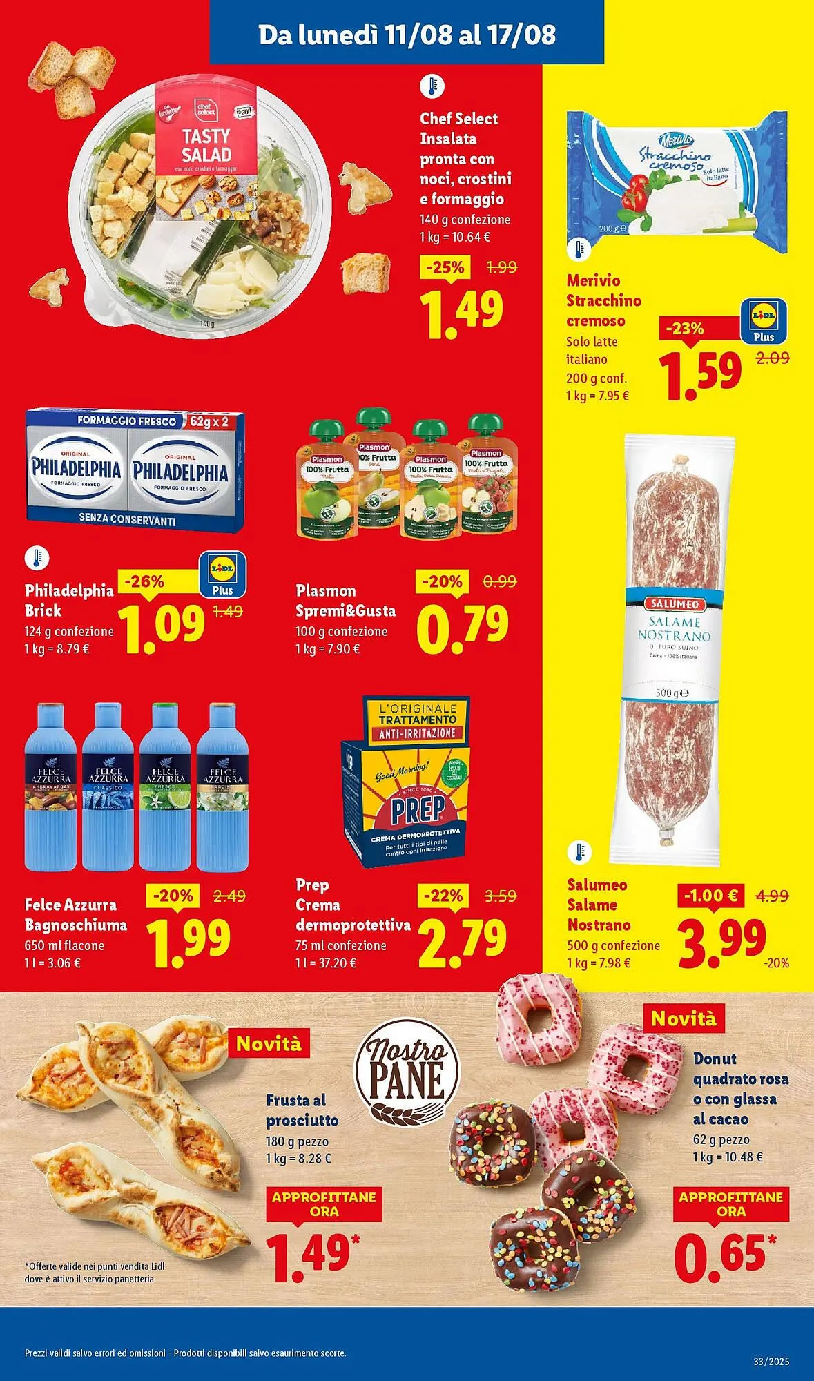 Volantino Lidl da 11 agosto a 17 agosto di 2025 - Pagina del volantino 13