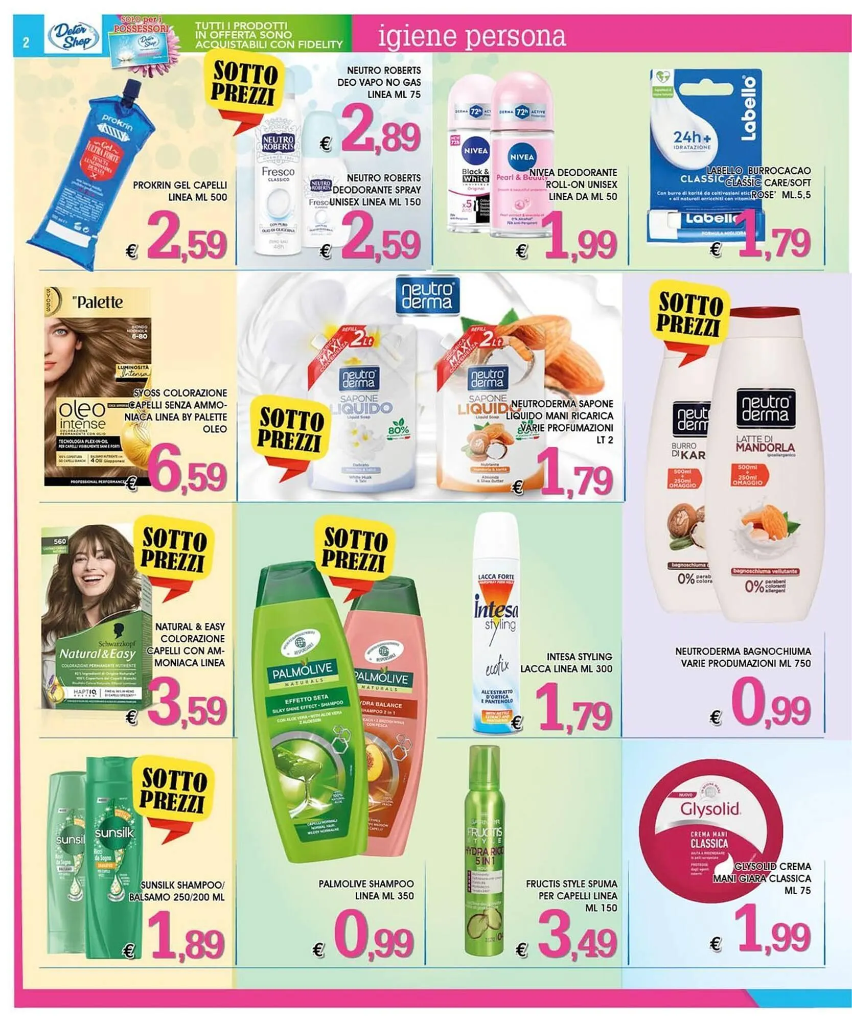 Volantino Deter Shop da 1 ottobre a 31 ottobre di 2025 - Pagina del volantino 2