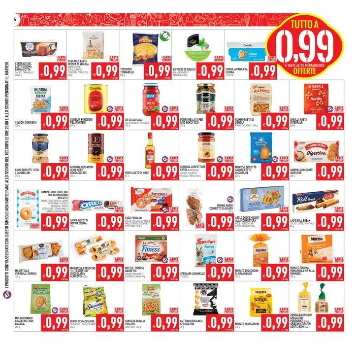 Volantino Pim Supermercati da 31 luglio a 8 agosto di 2024 - Pagina del volantino 5