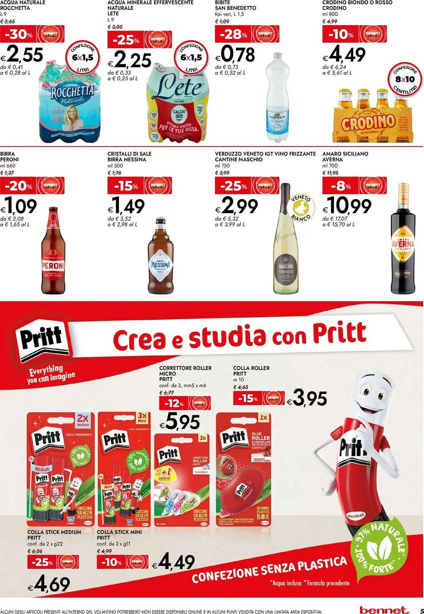 Volantino Bennet da 10 aprile a 21 aprile di 2025 - Pagina del volantino 5