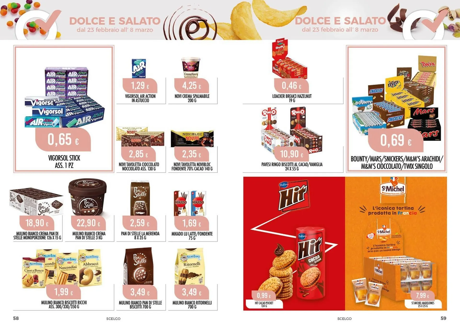 Volantino Scelgo da 23 febbraio a 8 marzo di 2026 - Pagina del volantino 30