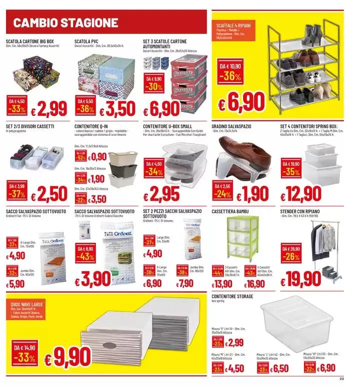 SCONTI FINO AL 50% da 24 aprile a 4 maggio di 2025 - Pagina del volantino 23