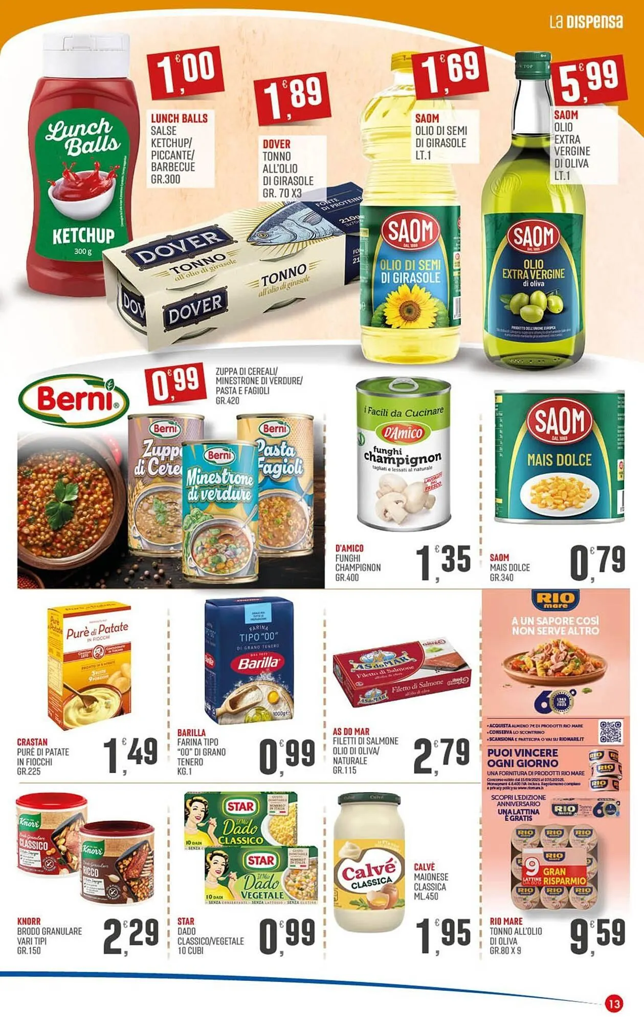 Volantino Marketpiù da 3 novembre a 15 novembre di 2025 - Pagina del volantino 13