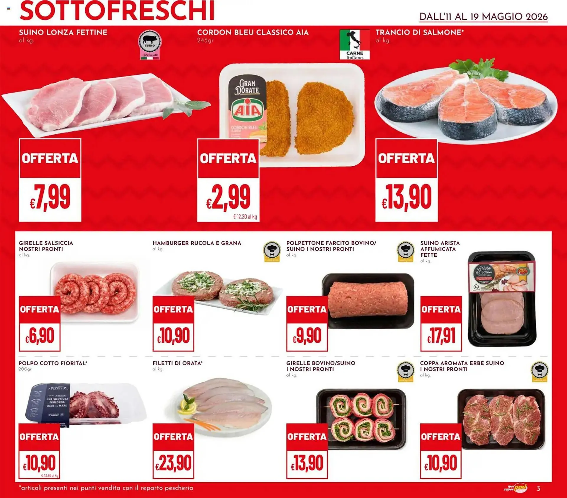 Volantino Pan da 11 maggio a 19 maggio di 2026 - Pagina del volantino 3