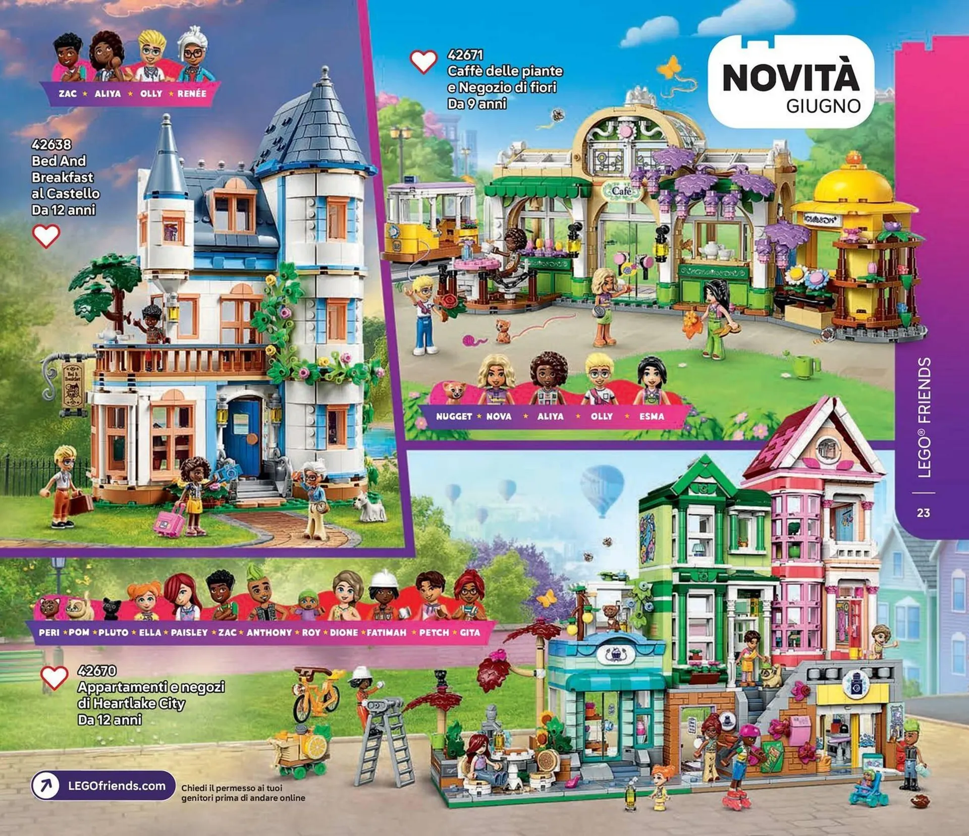 Volantino Lego da 1 luglio a 31 dicembre di 2025 - Pagina del volantino 23