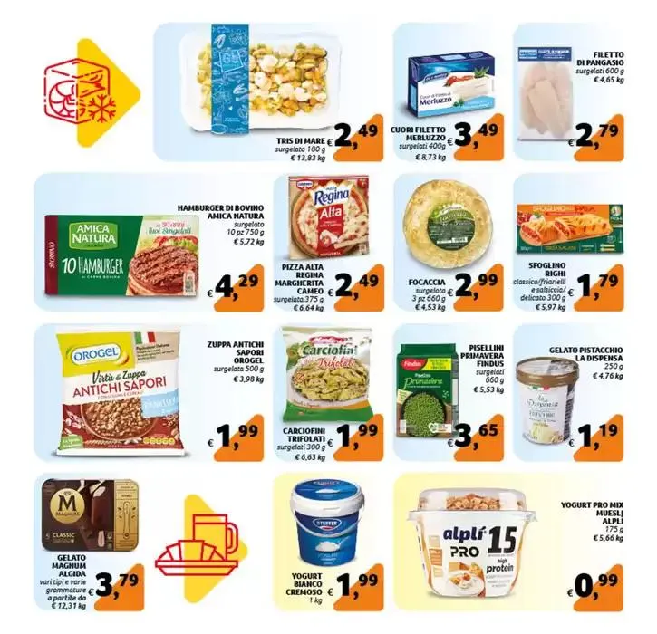 Innamorati della convenienza da 29 gennaio a 11 febbraio di 2025 - Pagina del volantino 11