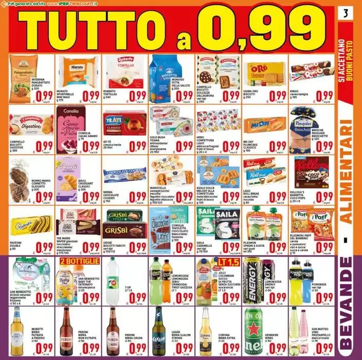 Tutto 0.99 da 17 gennaio a 28 gennaio di 2025 - Pagina del volantino 3