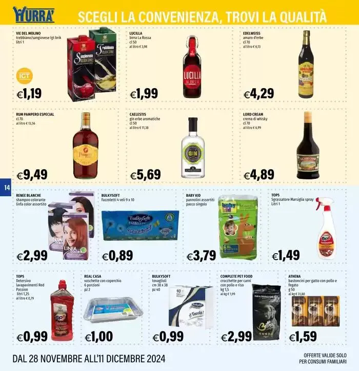 Grandi marche da 28 novembre a 11 dicembre di 2024 - Pagina del volantino 14