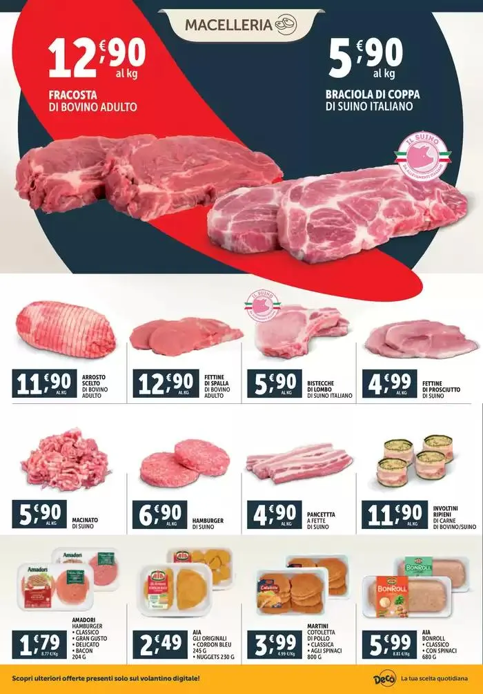 Prezzi strepitosi da 12 marzo a 20 marzo di 2025 - Pagina del volantino 4