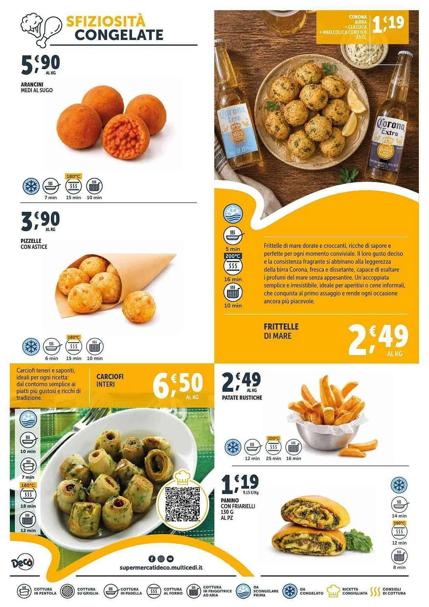Volantino Deco Supermercati da 11 maggio a 19 maggio di 2026 - Pagina del volantino 4