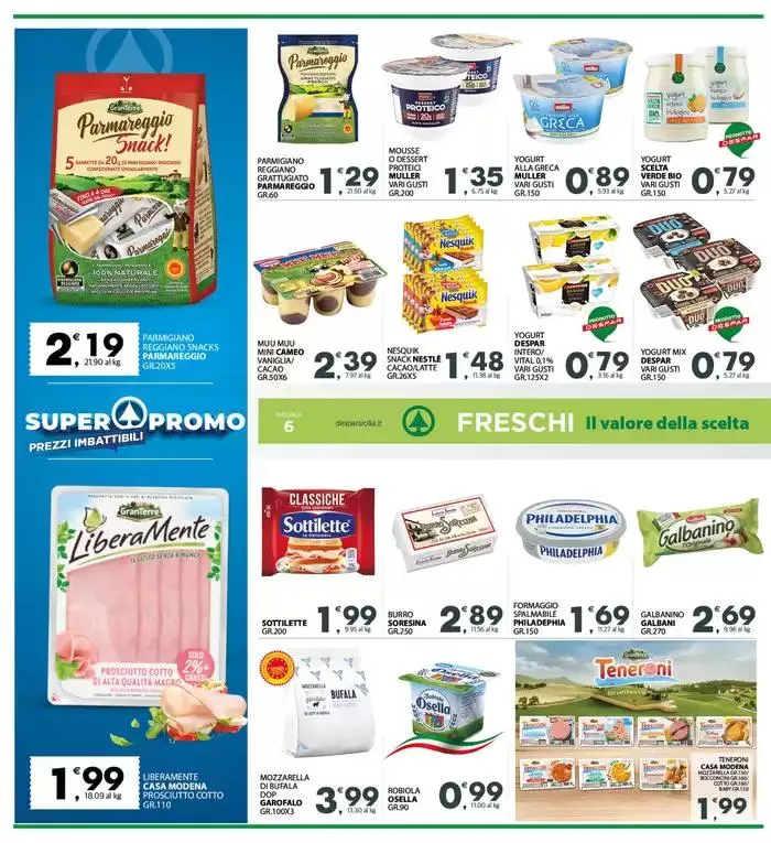 Super promo da 24 marzo a 3 aprile di 2025 - Pagina del volantino 6