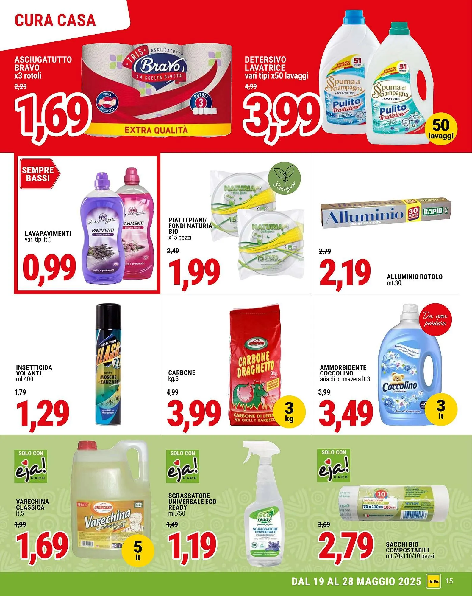 Volantino Hardis da 19 maggio a 28 maggio di 2025 - Pagina del volantino 15