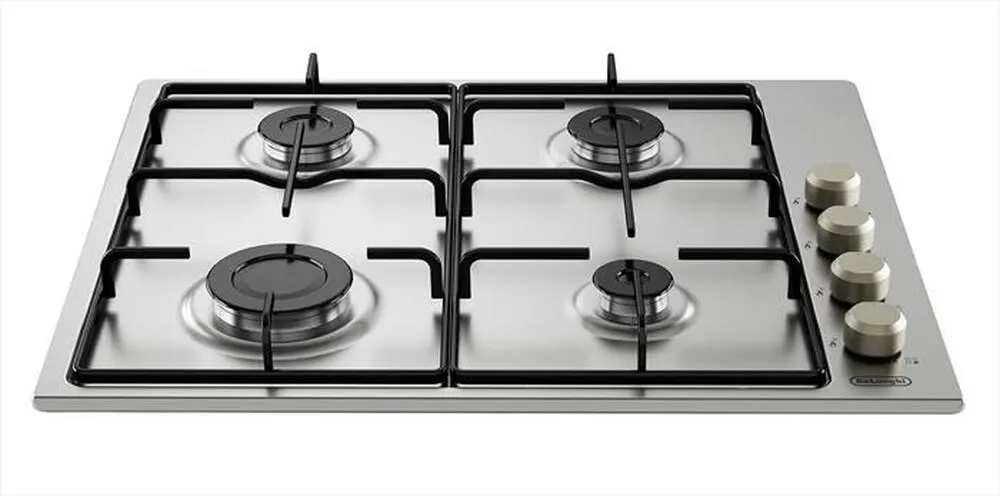 DE LONGHI - Piano cottura a gas YLG 60 L 60 cm-inox