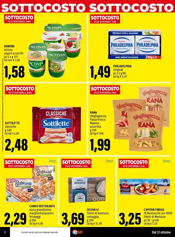 Nuovo Emi Spesa a Montecchio da 1 novembre a 14 novembre di 2024 - Pagina del volantino 2