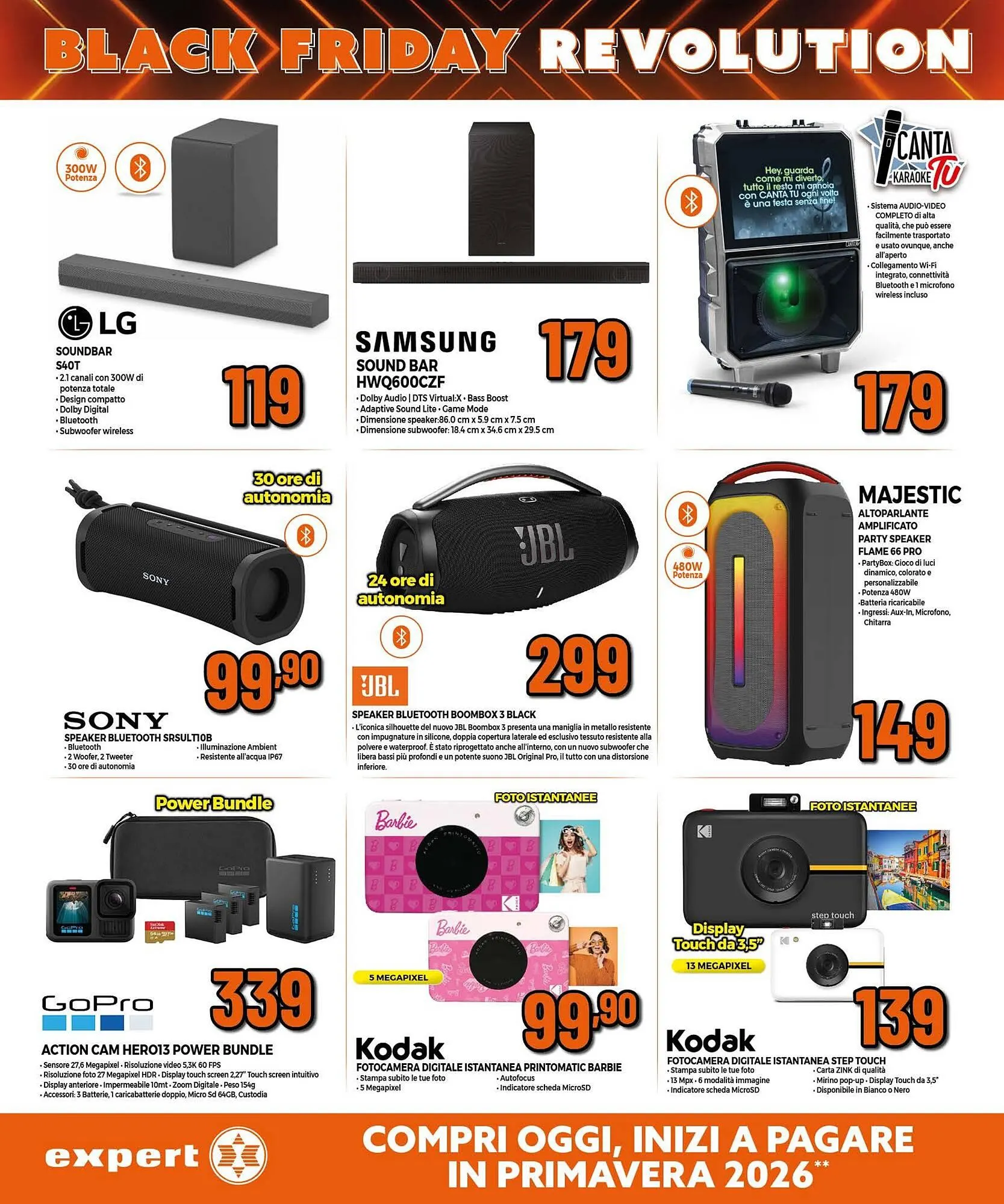 Volantino Mallardo Expert da 17 novembre a 1 dicembre di 2025 - Pagina del volantino 19