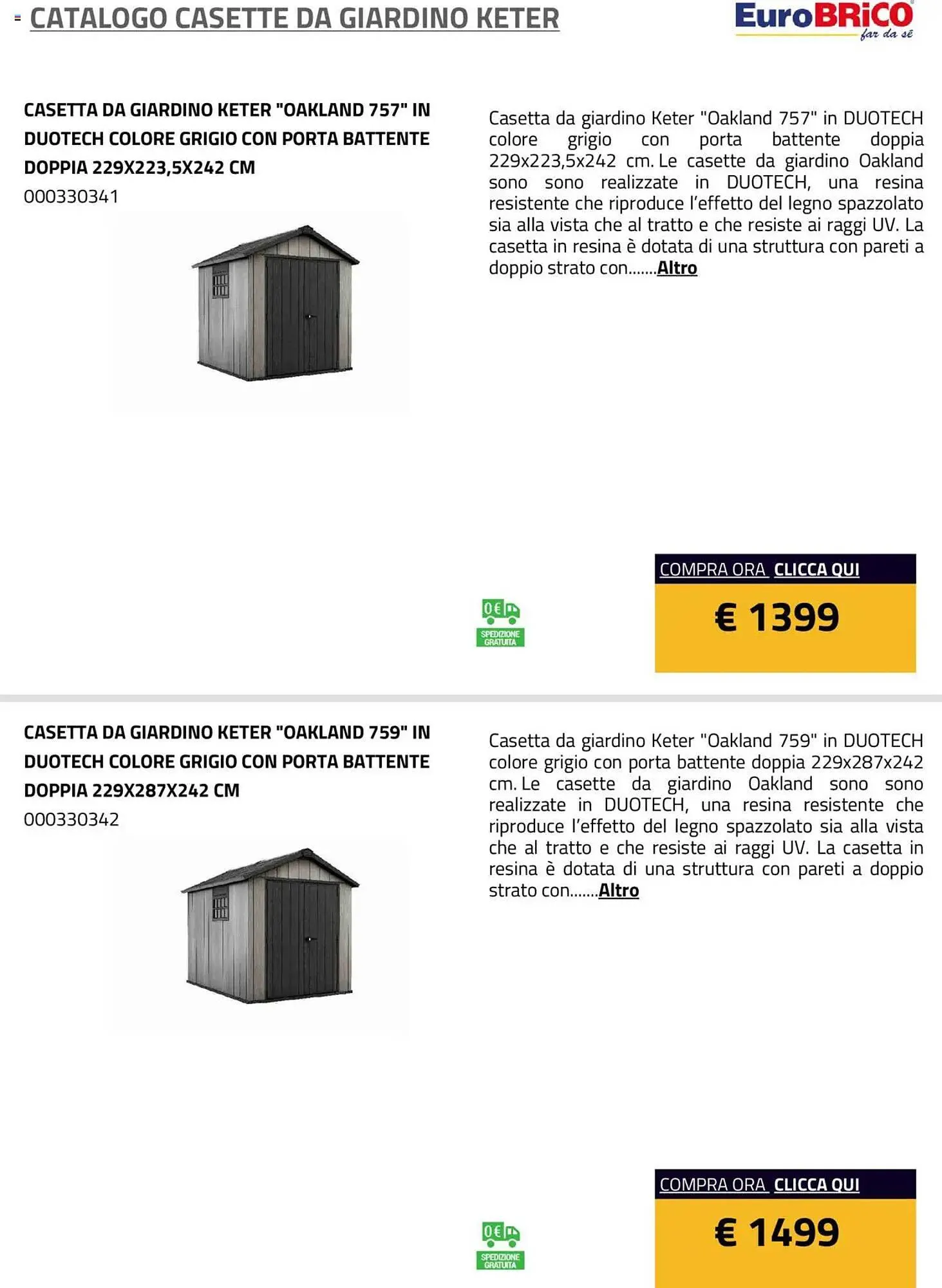 Volantino Eurobrico da 23 luglio a 31 dicembre di 2025 - Pagina del volantino 2