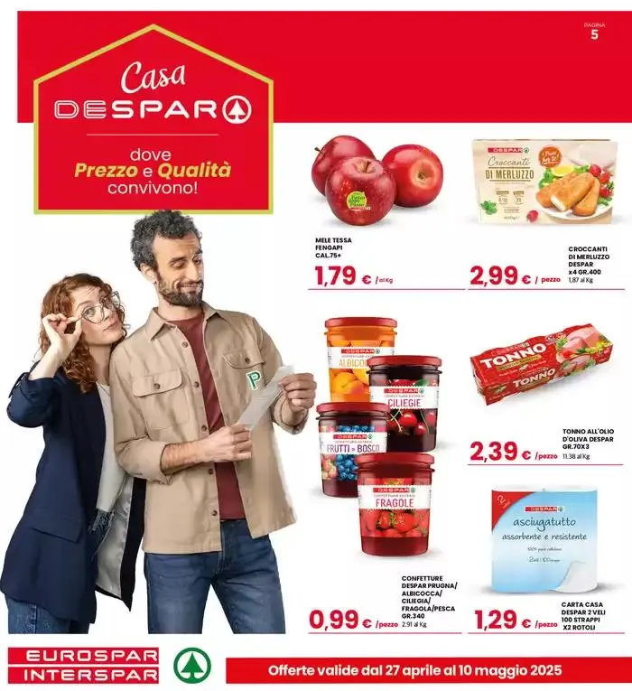 Operazione 2x1 da 24 aprile a 4 maggio di 2025 - Pagina del volantino 5