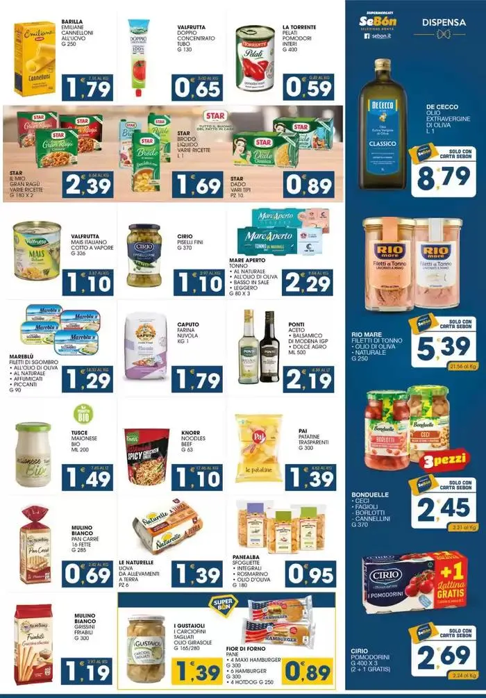 Sottocosto da 25 ottobre a 3 novembre di 2024 - Pagina del volantino 9