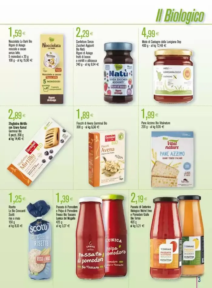 Benessere e salute da 30 gennaio a 26 febbraio di 2025 - Pagina del volantino 3