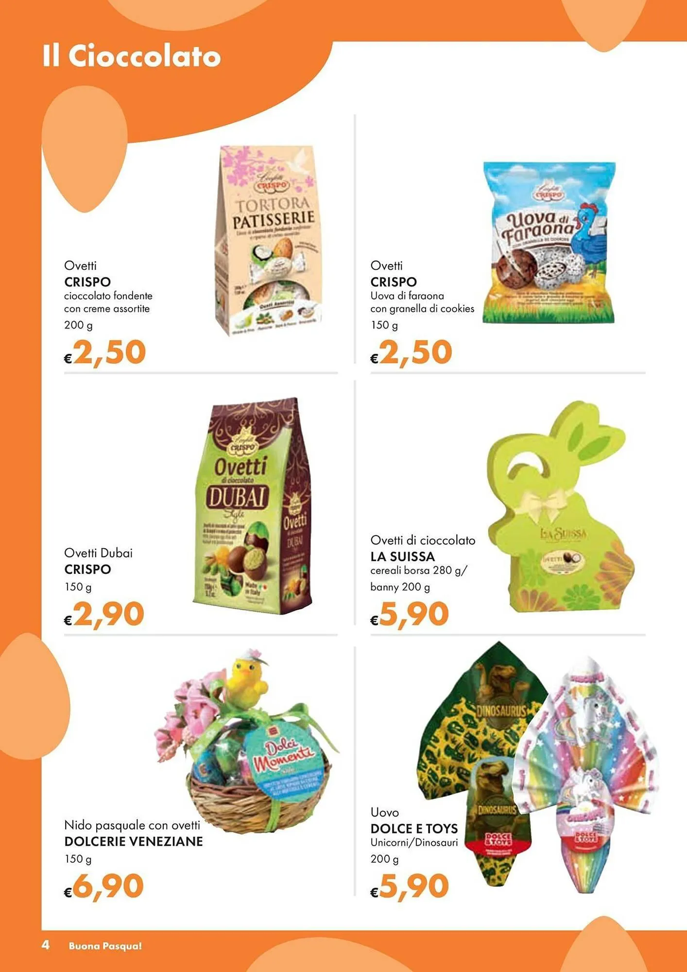 Volantino Supermercati Pick Up da 4 marzo a 5 aprile di 2026 - Pagina del volantino 4