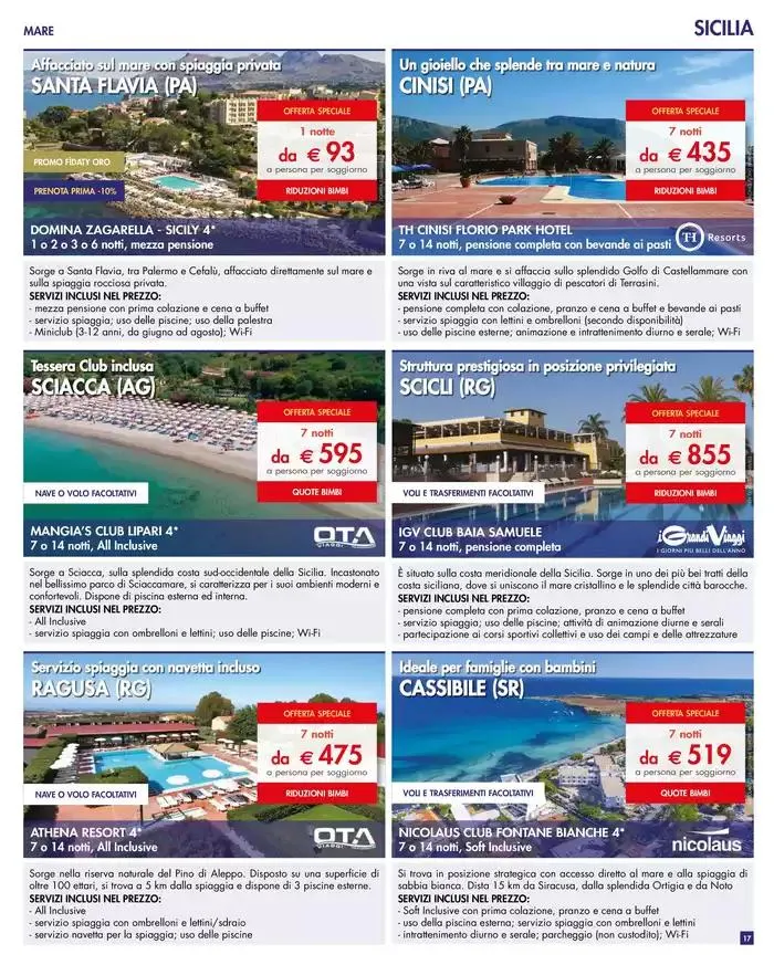 Un Mare di Offerte da 3 aprile a 30 settembre di 2025 - Pagina del volantino 17