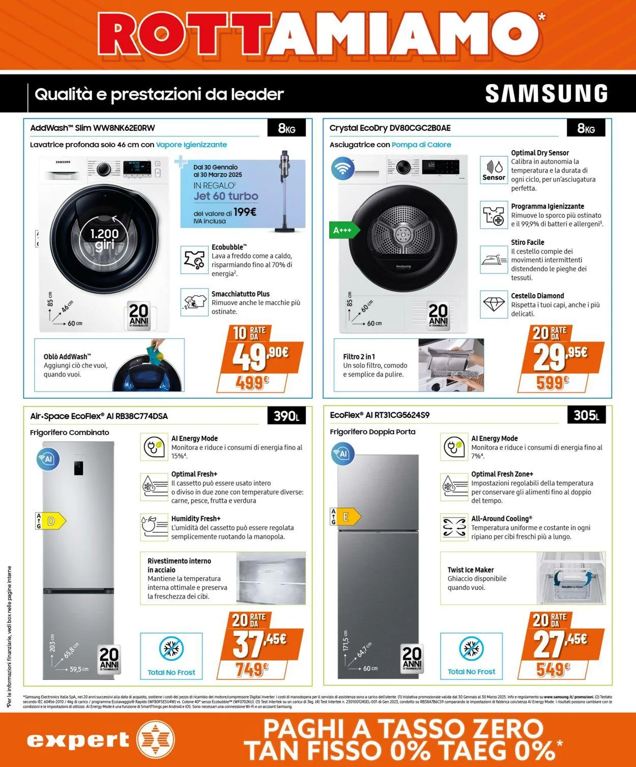 Expert Volantino attuale da 30 gennaio a 12 febbraio di 2025 - Pagina del volantino 5