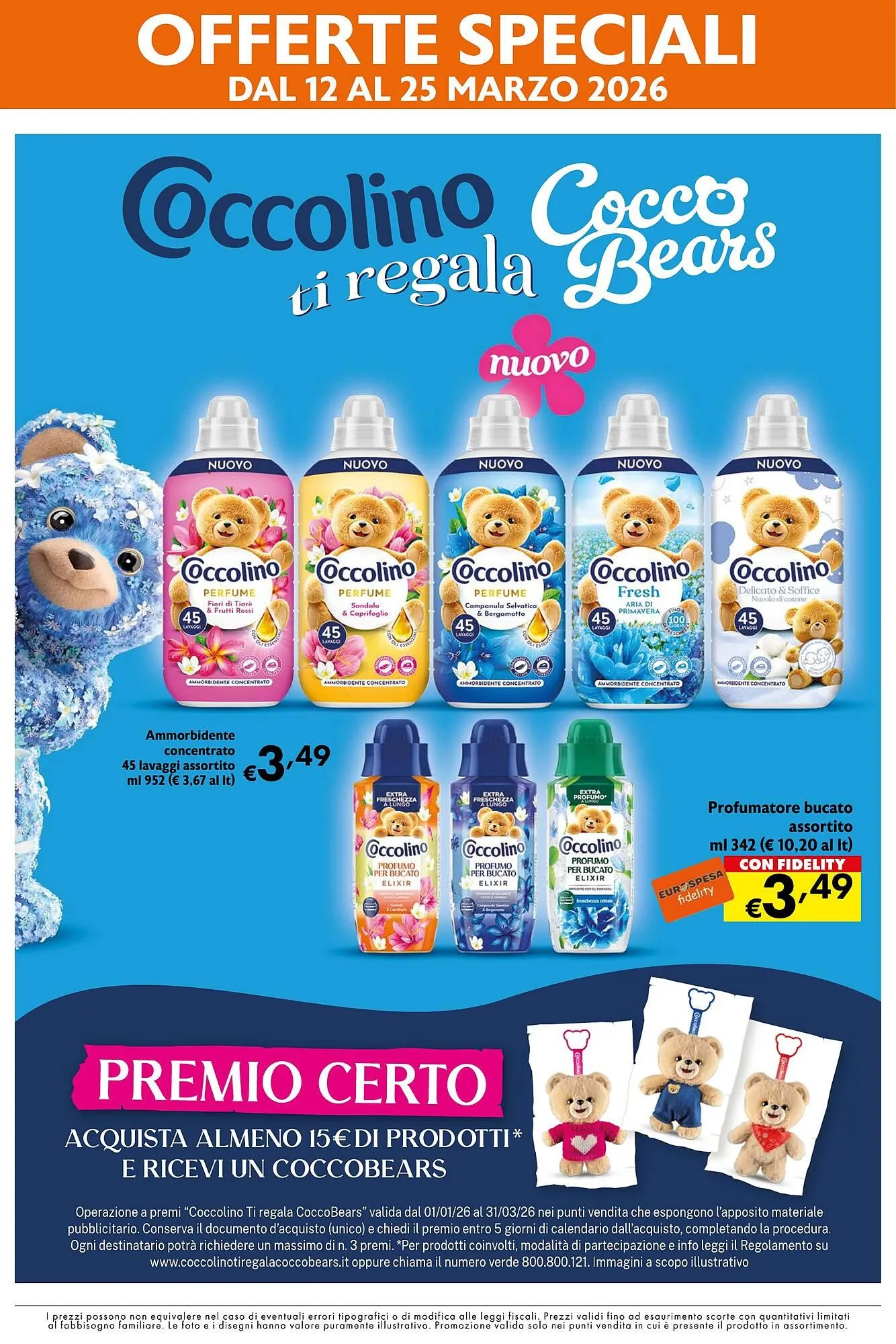 Volantino Eurospesa da 12 marzo a 25 marzo di 2026 - Pagina del volantino 15