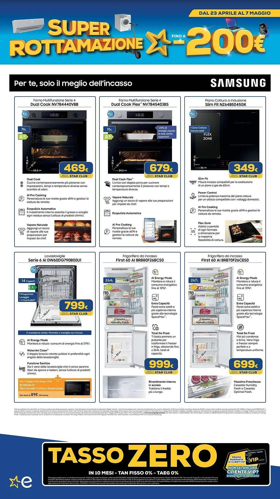 Volantino Euronics da 24 aprile a 7 maggio di 2026 - Pagina del volantino 136