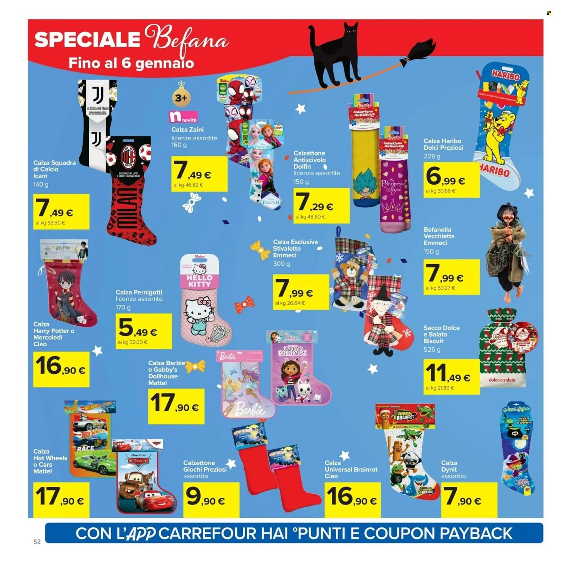 Volantino Carrefour Iper da 16 dicembre a 1 gennaio di 2026 - Pagina del volantino 52