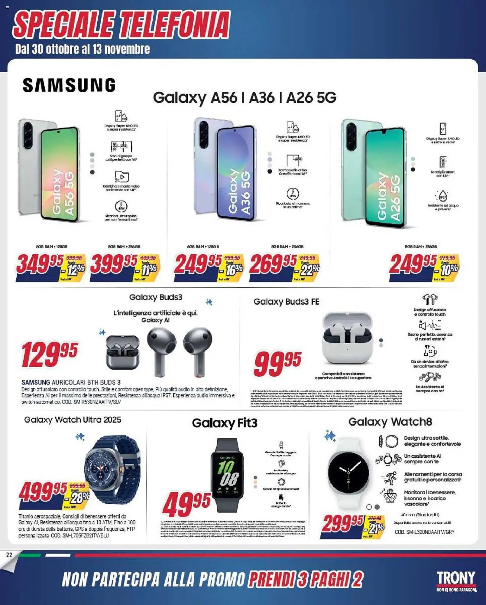 Volantino Trony da 30 ottobre a 24 novembre di 2025 - Pagina del volantino 22