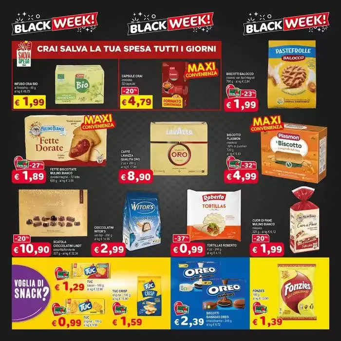Black week! da 28 novembre a 4 dicembre di 2024 - Pagina del volantino 9