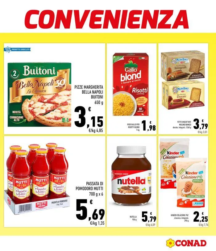 Grande convenienza da 24 settembre a 1 ottobre di 2024 - Pagina del volantino 3