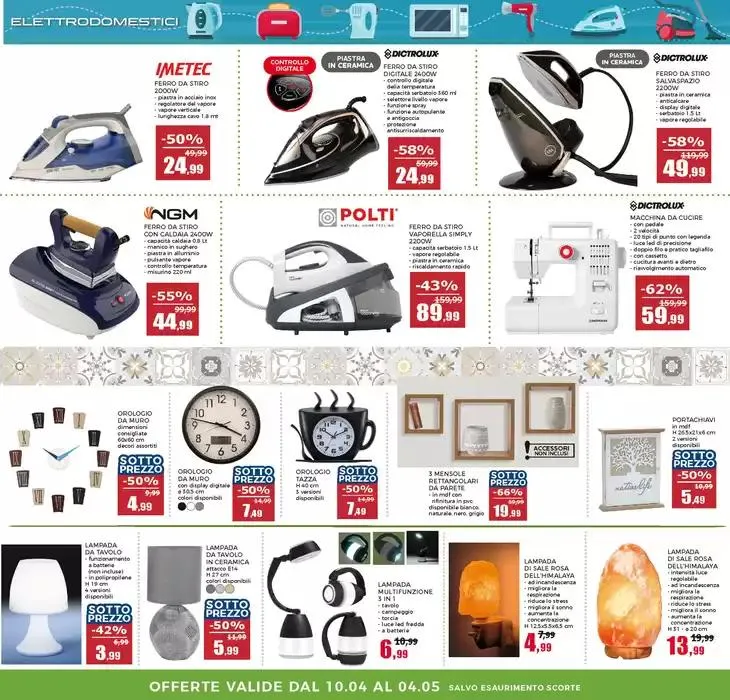 Nuova Apertura Foggia da 10 aprile a 7 maggio di 2025 - Pagina del volantino 28