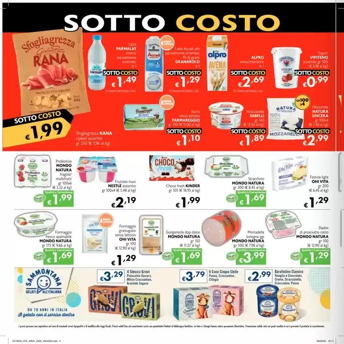 Sottocosto da 27 febbraio a 12 marzo di 2025 - Pagina del volantino 4