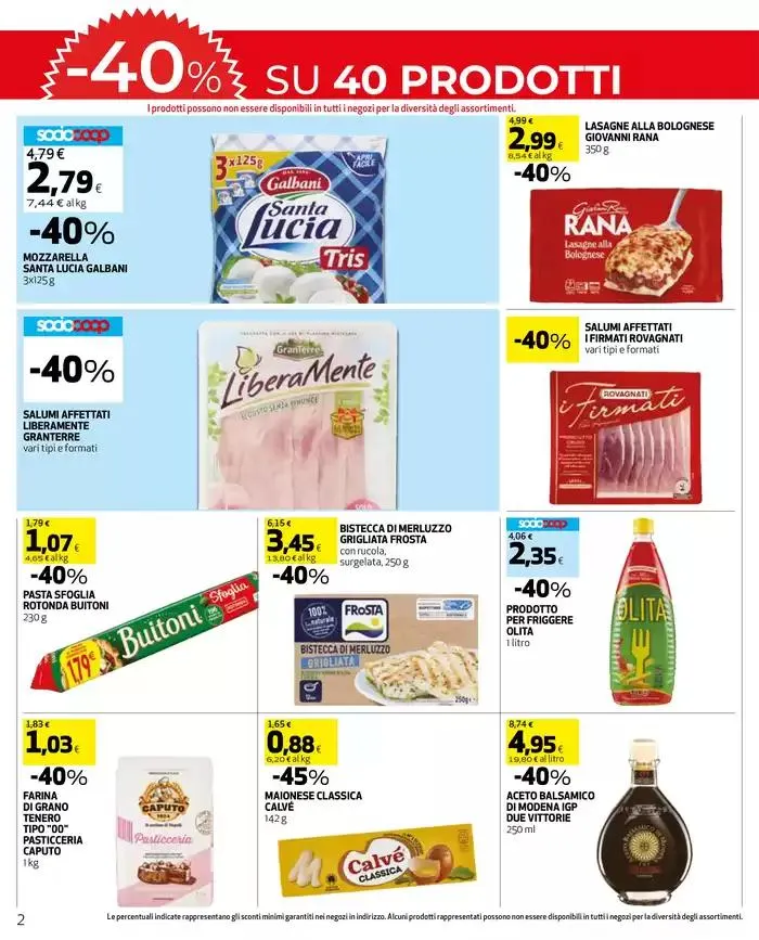 Buona Pasqua da 10 aprile a 22 aprile di 2025 - Pagina del volantino 2