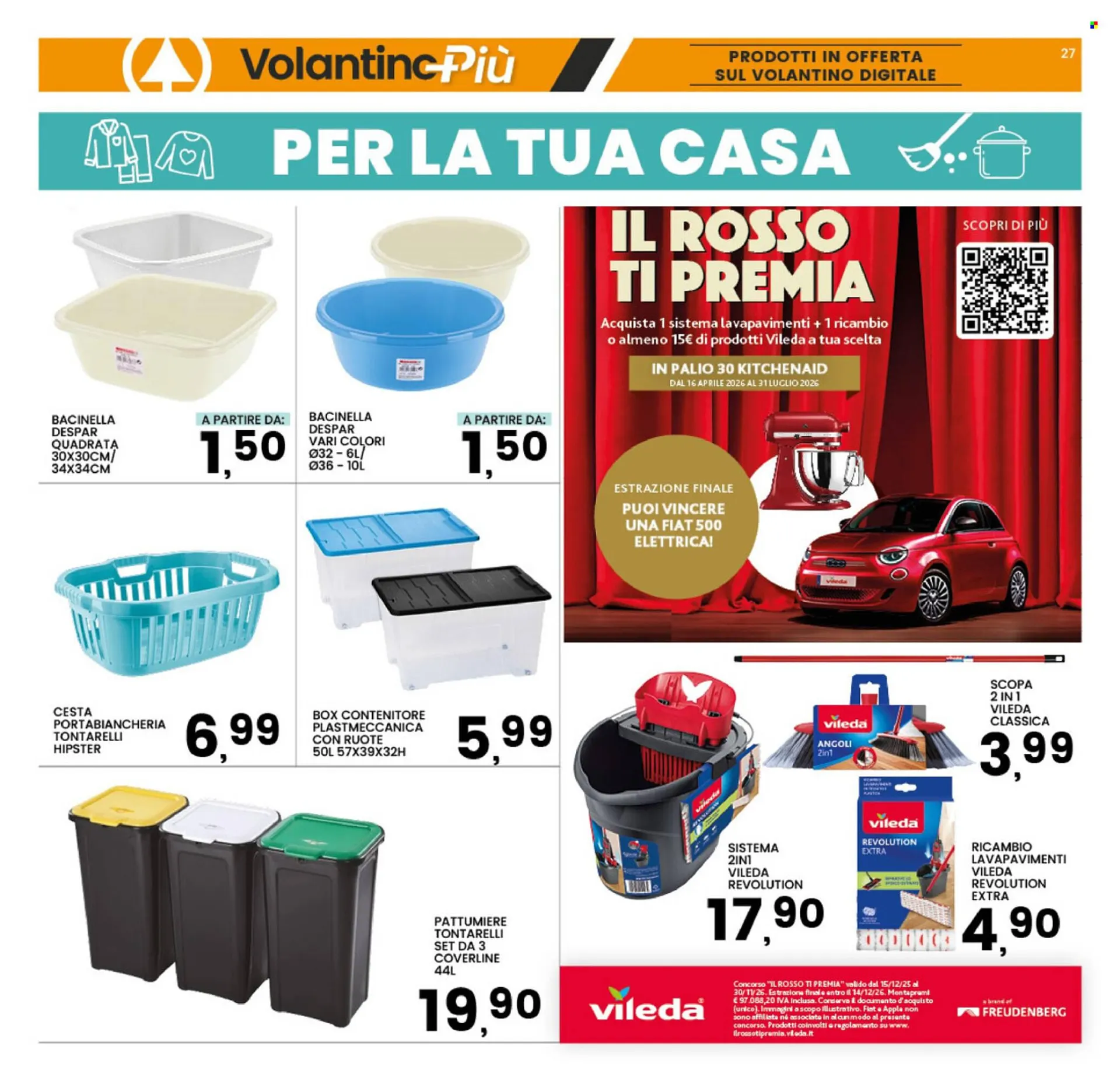 Volantino Interspar da 7 maggio a 17 maggio di 2026 - Pagina del volantino 27