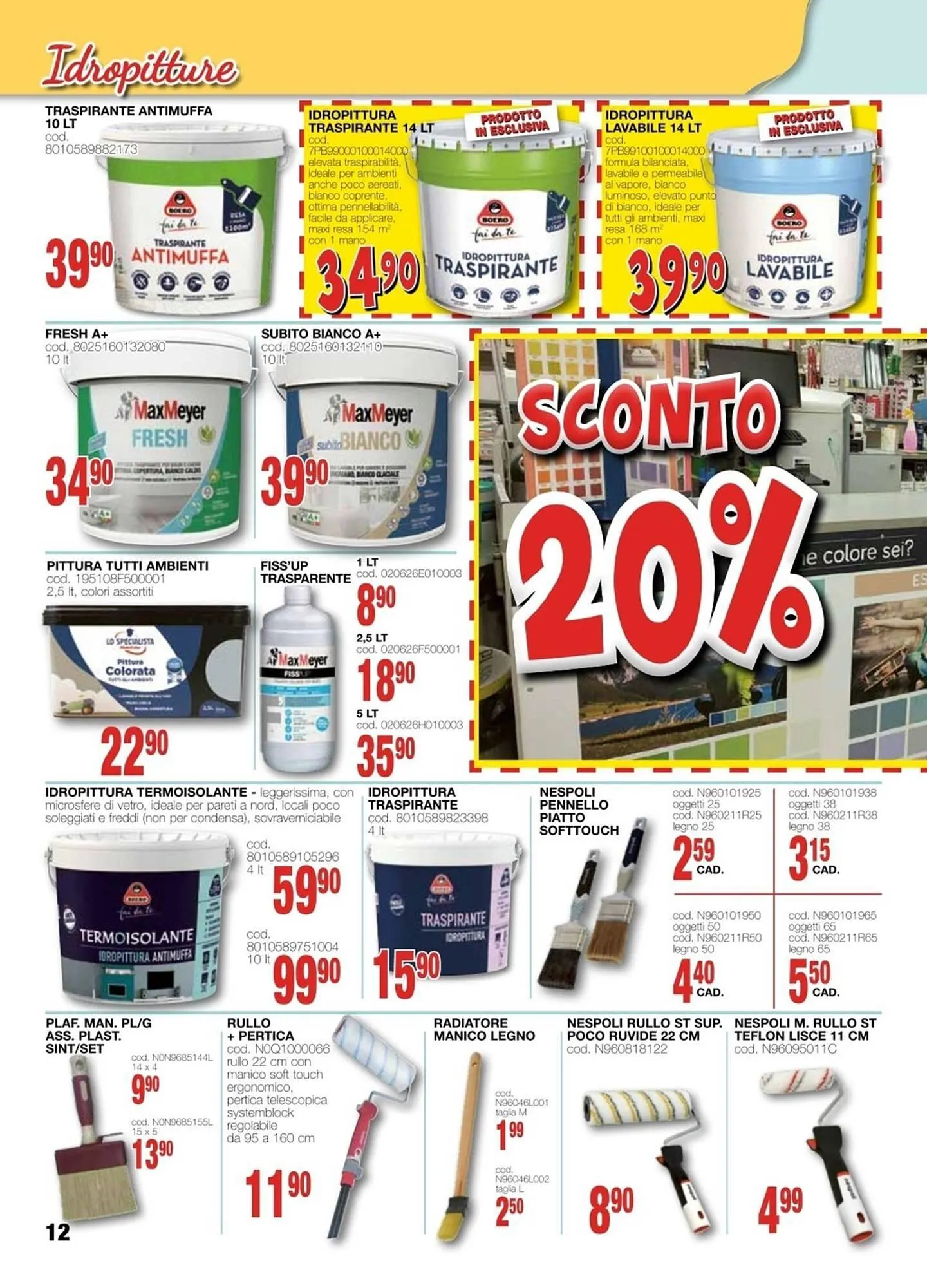 Volantino Mondo Brico da 20 maggio a 22 giugno di 2025 - Pagina del volantino 12