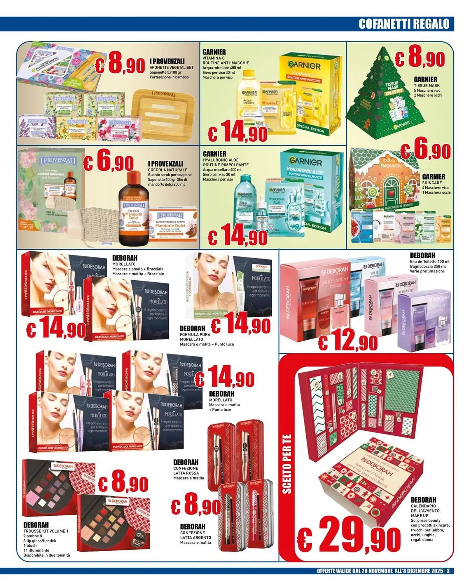 Volantino Casalandia da 20 novembre a 8 dicembre di 2025 - Pagina del volantino 3