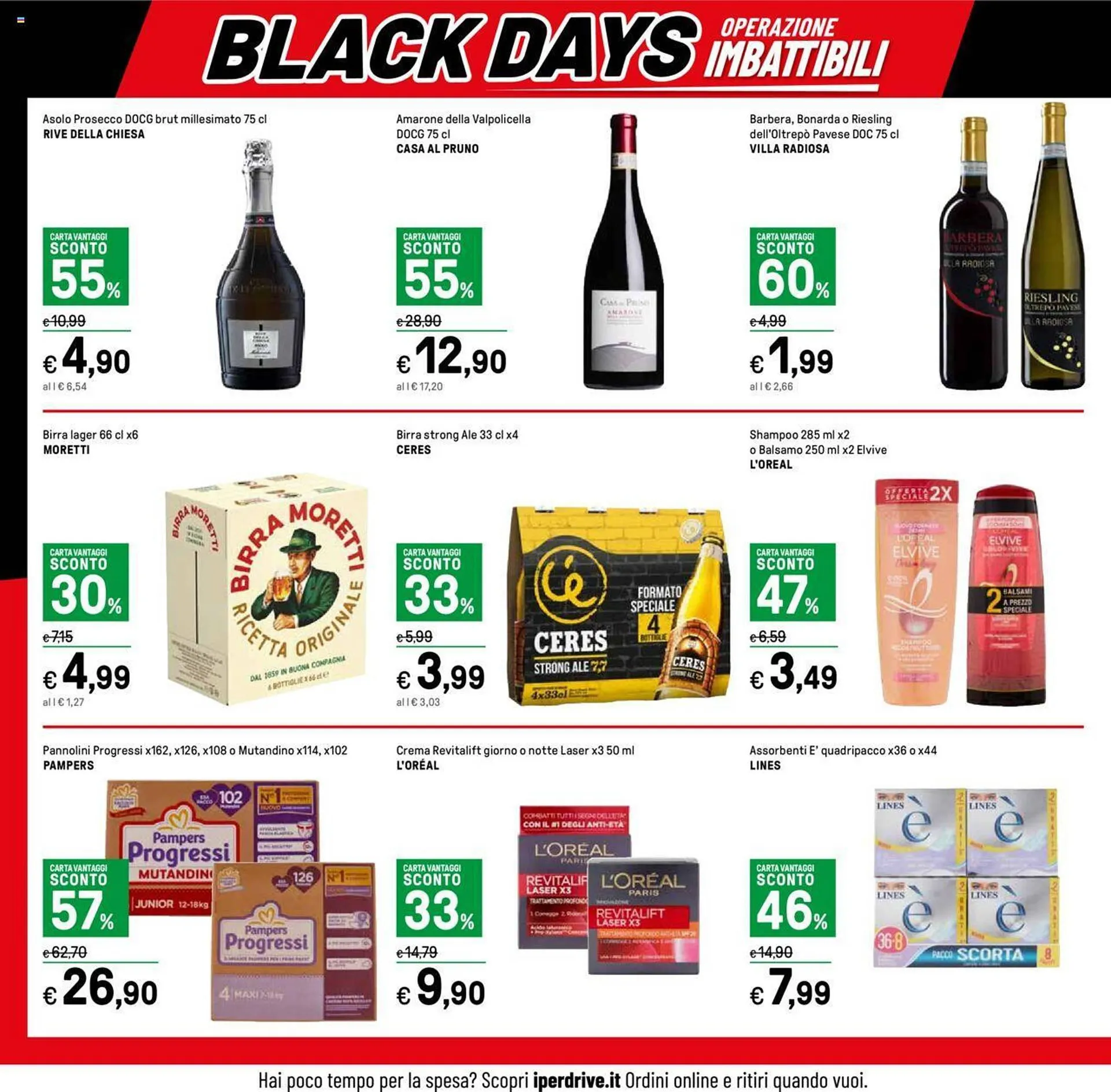 Volantino Iper La Grande da 24 novembre a 3 dicembre di 2023 - Pagina del volantino 4