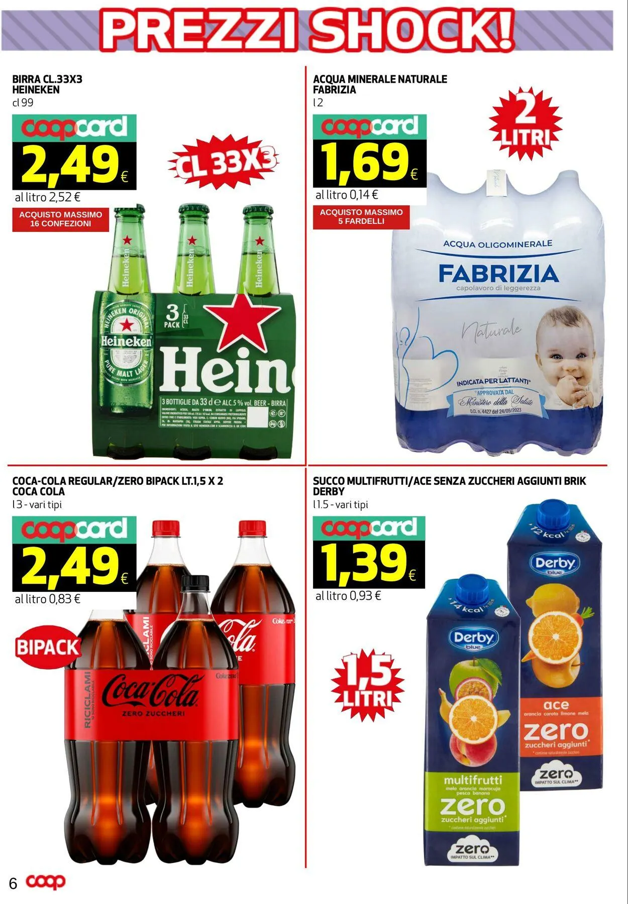 Coop Volantino attuale da 13 ottobre a 22 ottobre di 2025 - Pagina del volantino 6