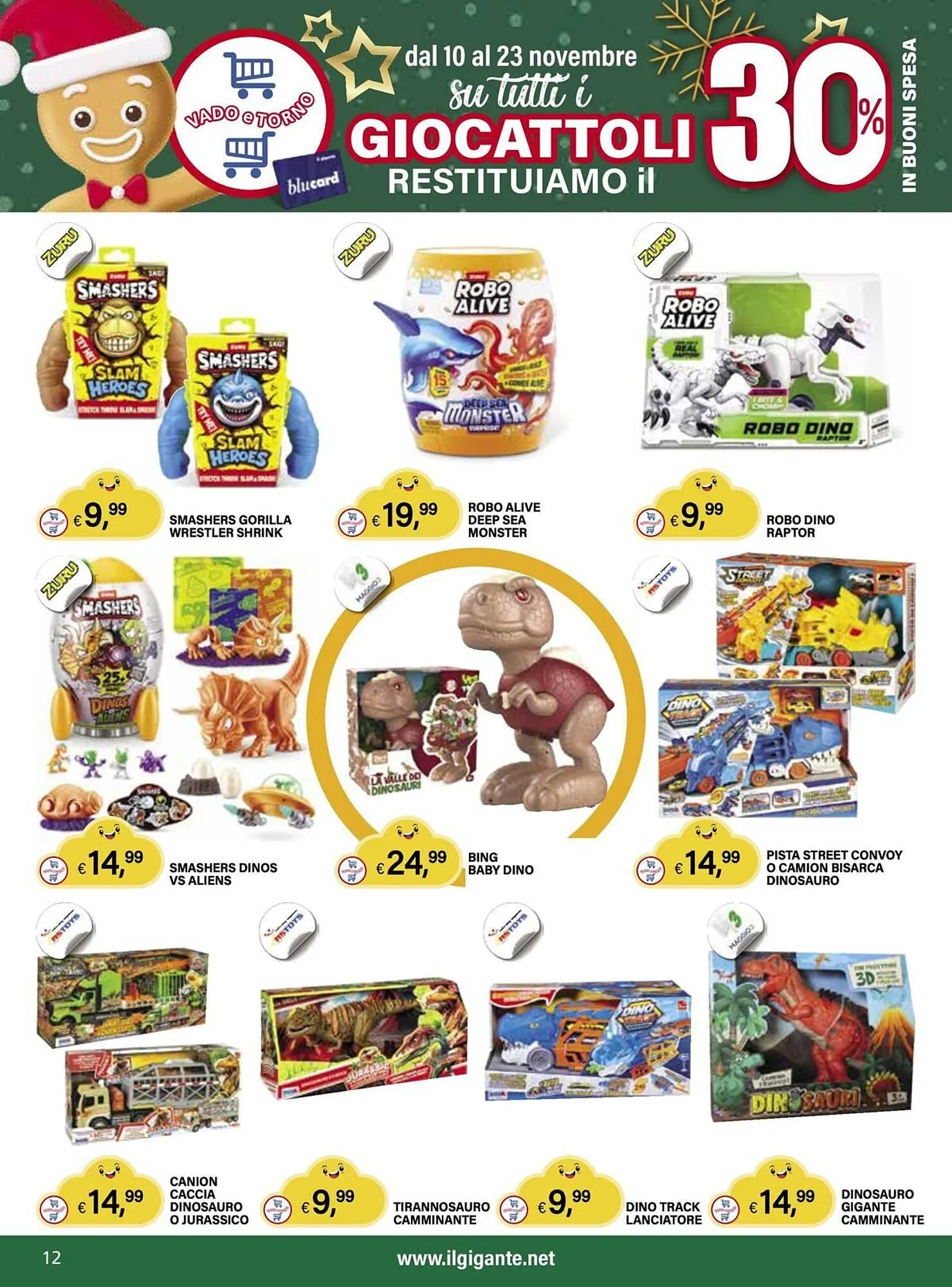 Volantino Il Gigante da 10 novembre a 23 novembre di 2025 - Pagina del volantino 12