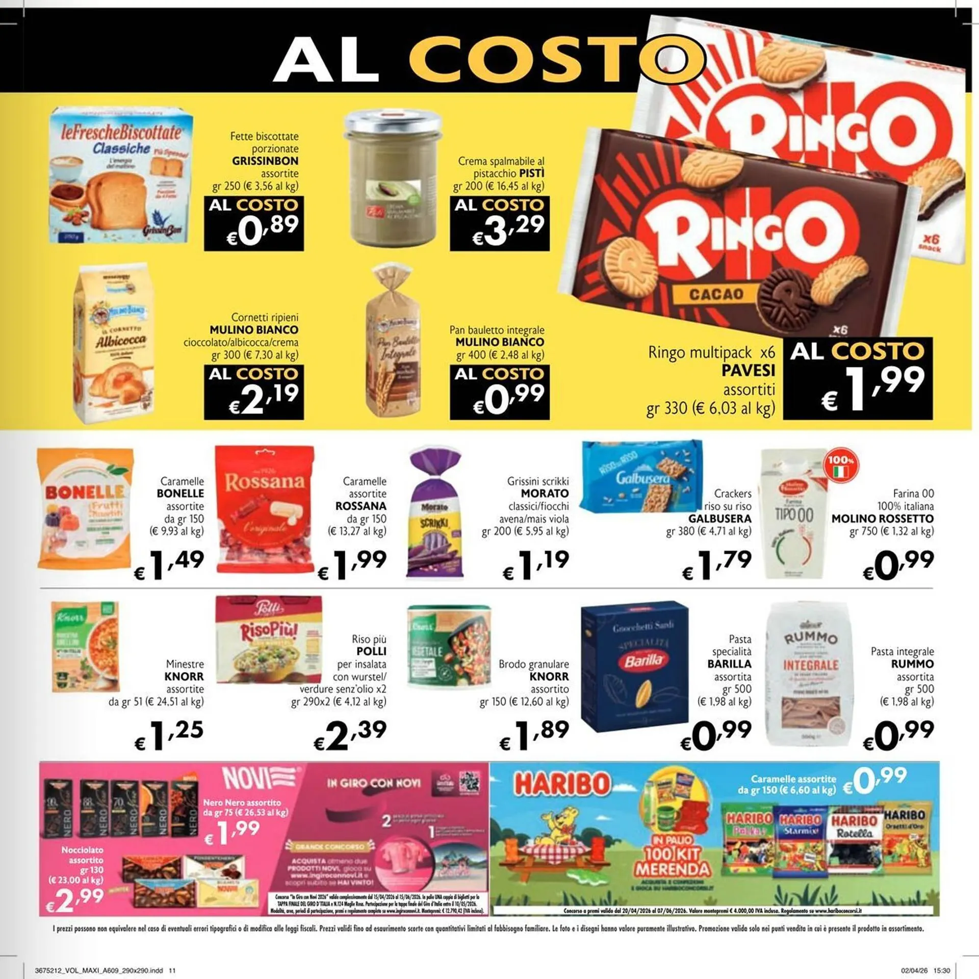 Volantino SuperW da 23 aprile a 6 maggio di 2026 - Pagina del volantino 11