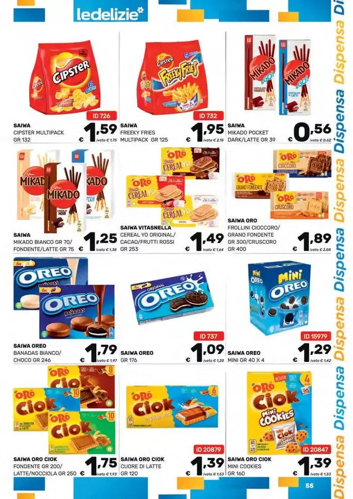 Canvass maggio da 5 maggio a 31 maggio di 2025 - Pagina del volantino 55