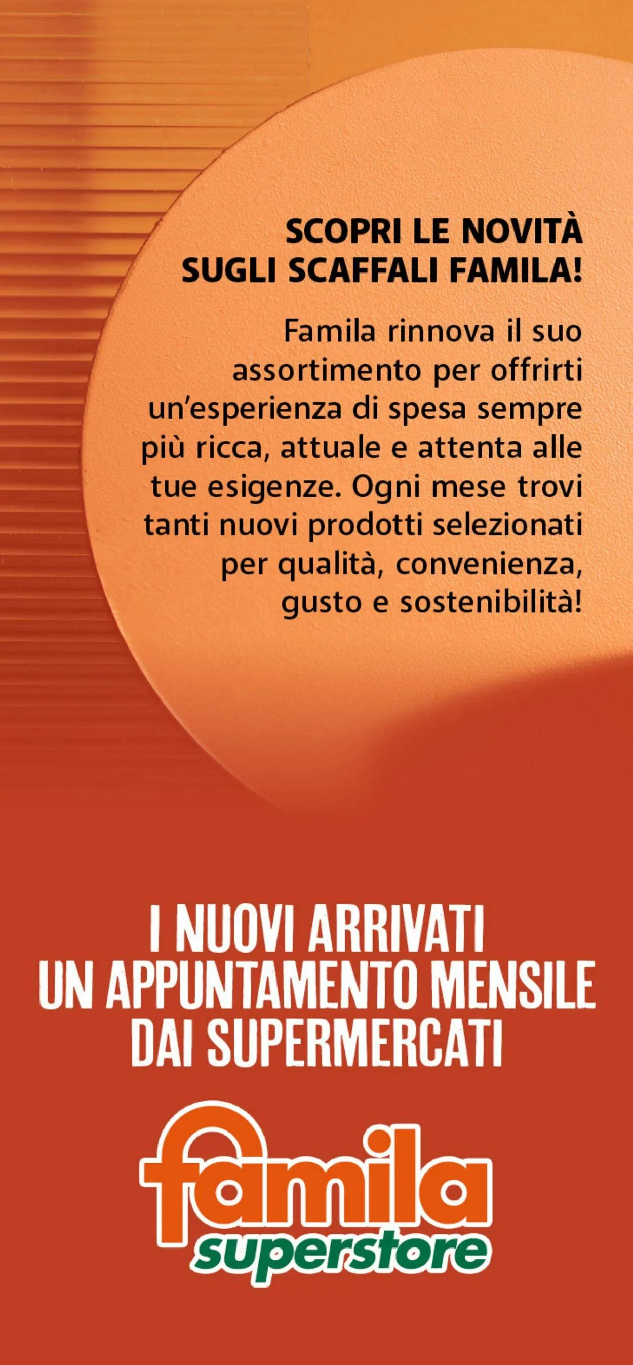 Famila Volantino attuale da 15 ottobre a 31 ottobre di 2025 - Pagina del volantino 9