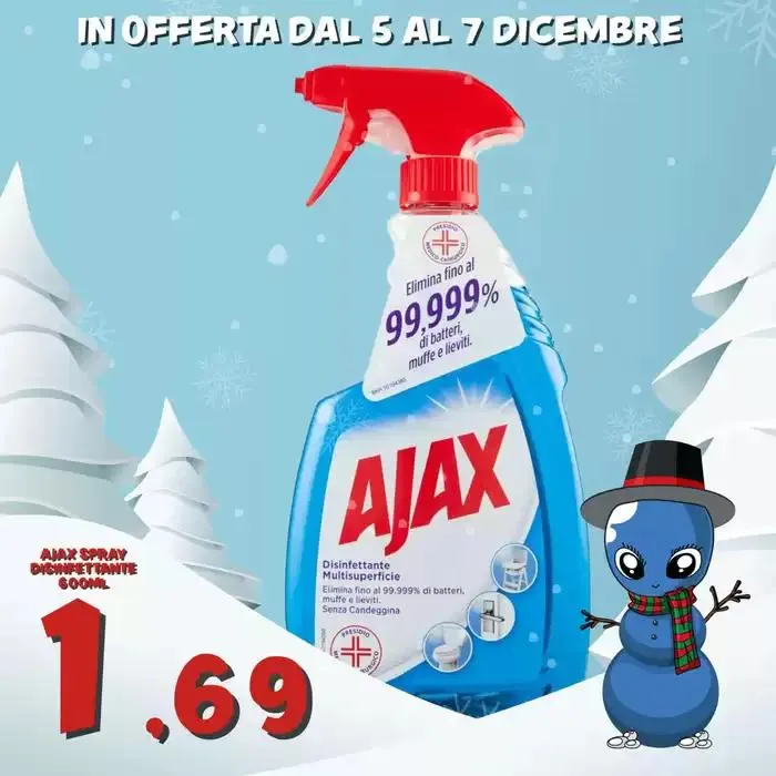 In offerta dal 5 al 7 dicembre da 4 dicembre a 7 dicembre di 2024 - Pagina del volantino 7