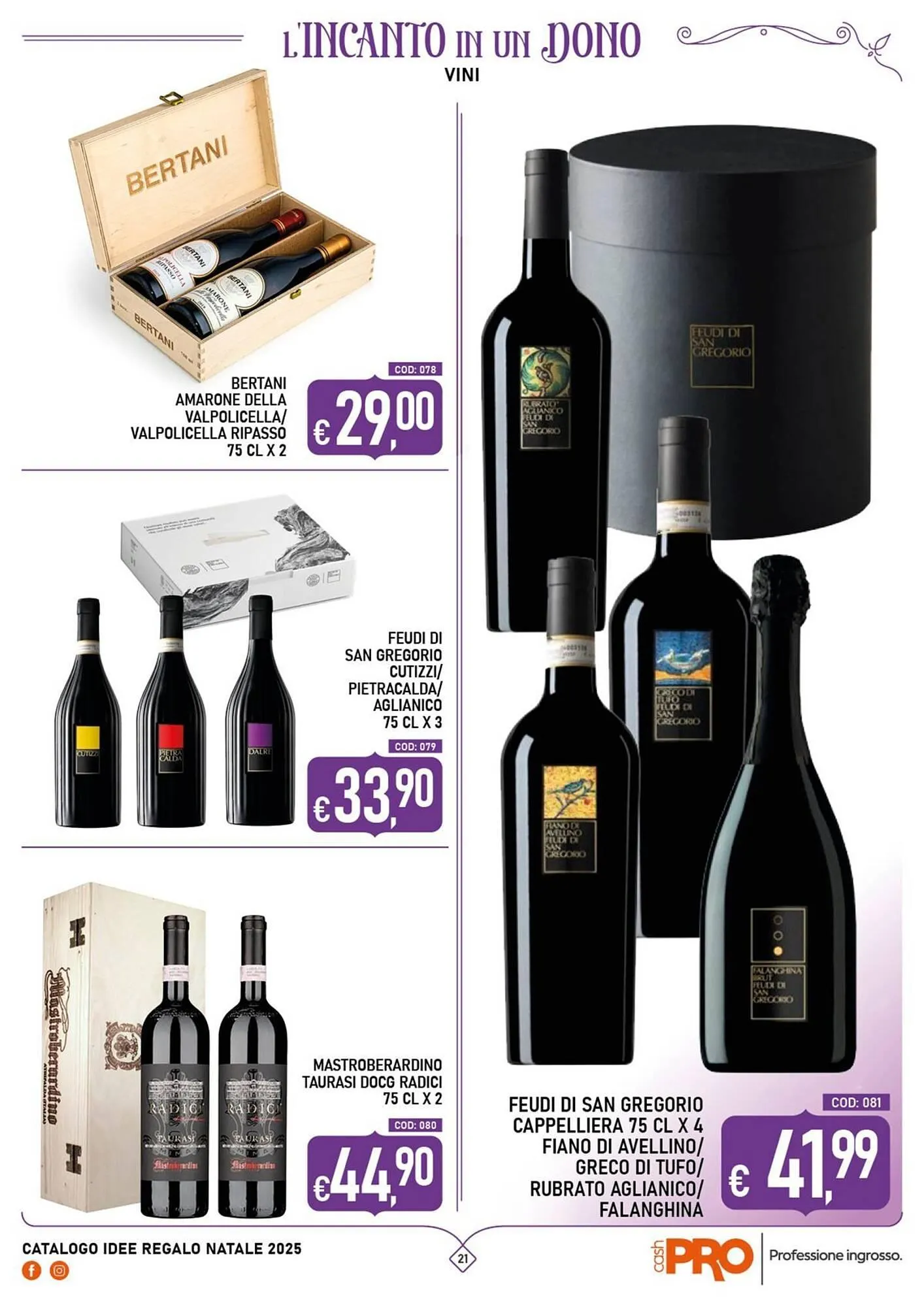 Volantino Cash pro da 29 dicembre a 31 dicembre di 2025 - Pagina del volantino 21