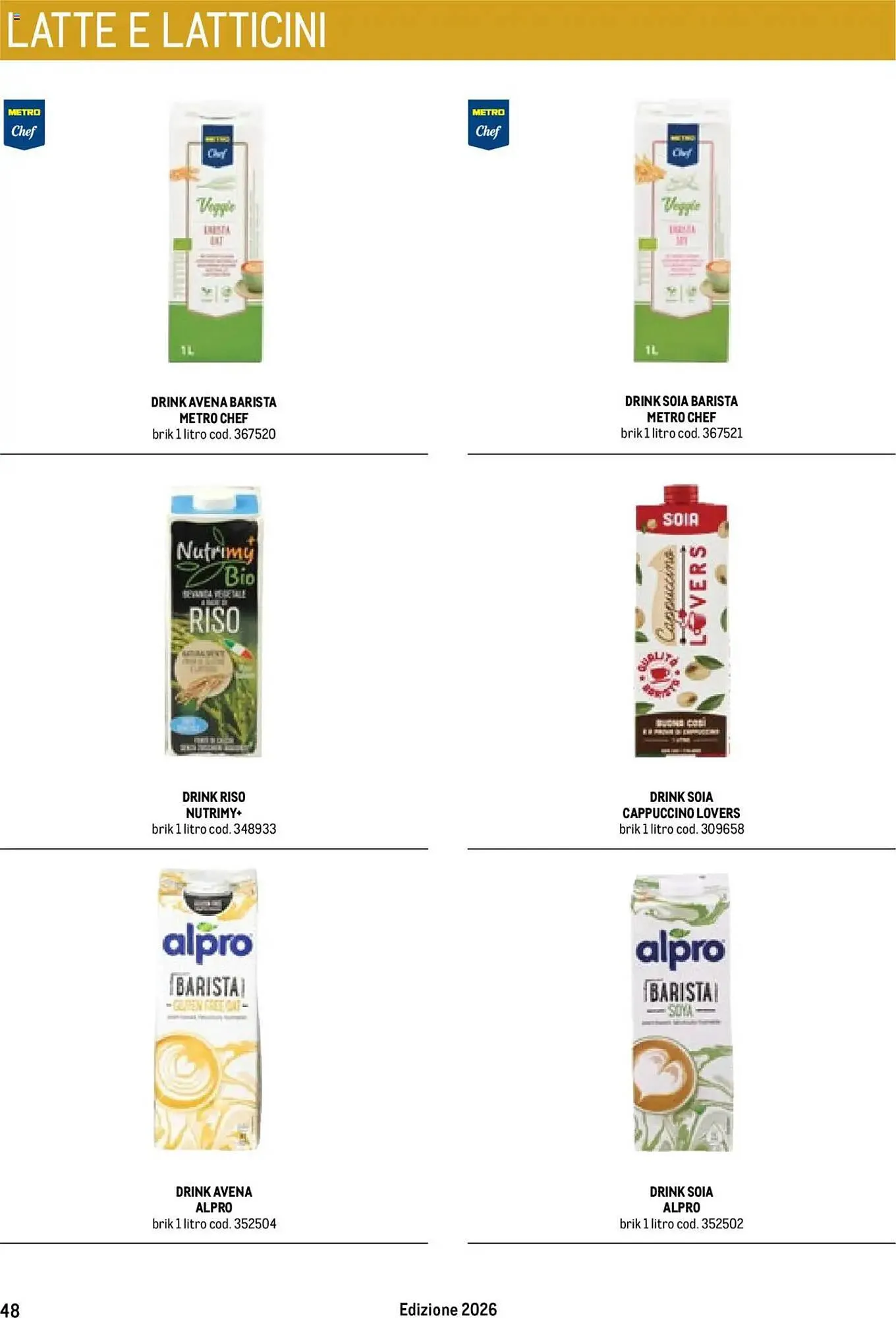 Volantino Metro da 17 ottobre a 17 ottobre di 2026 - Pagina del volantino 48