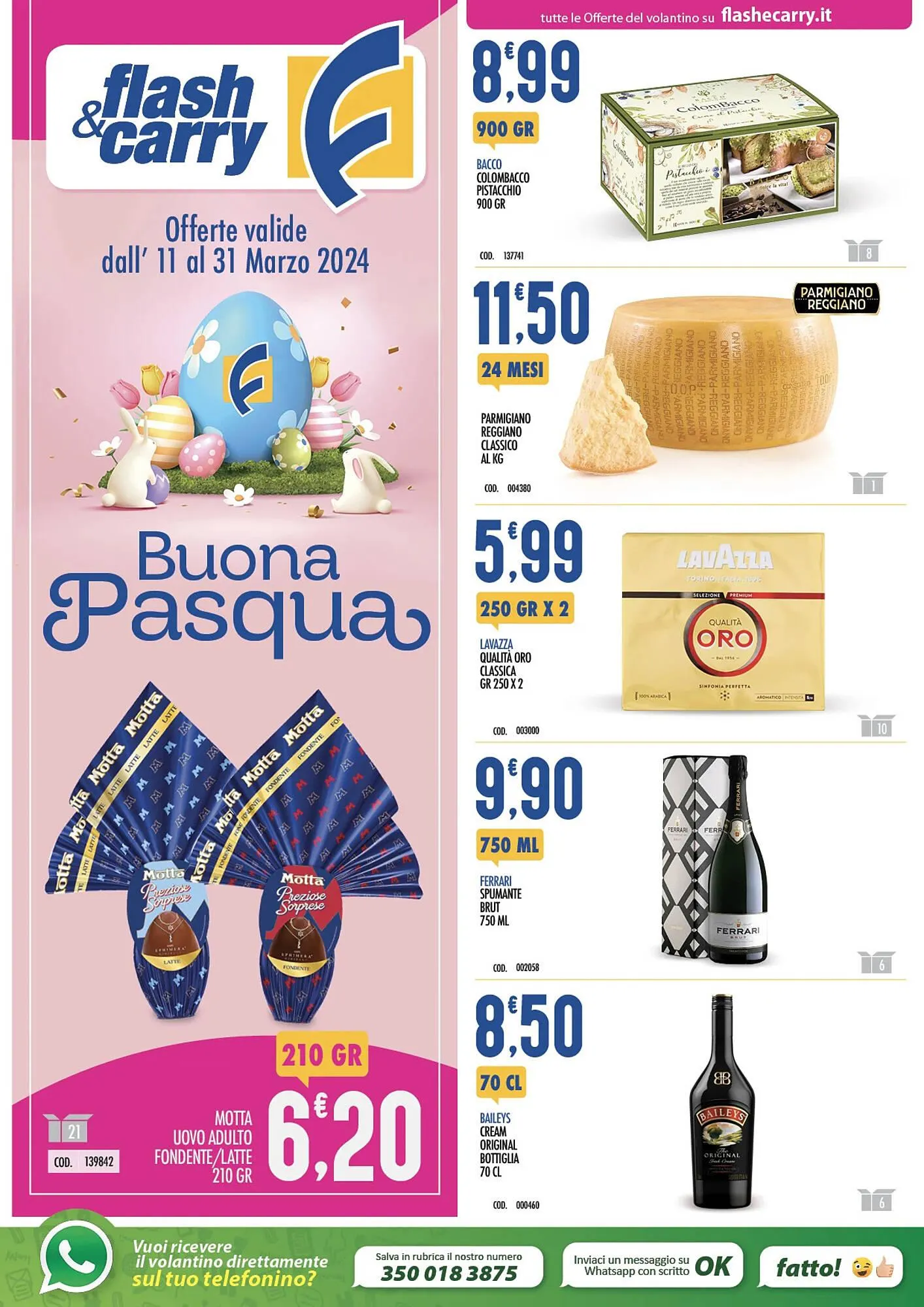 Volantino Flash & Carry da 11 marzo a 31 marzo di 2024 - Pagina del volantino 