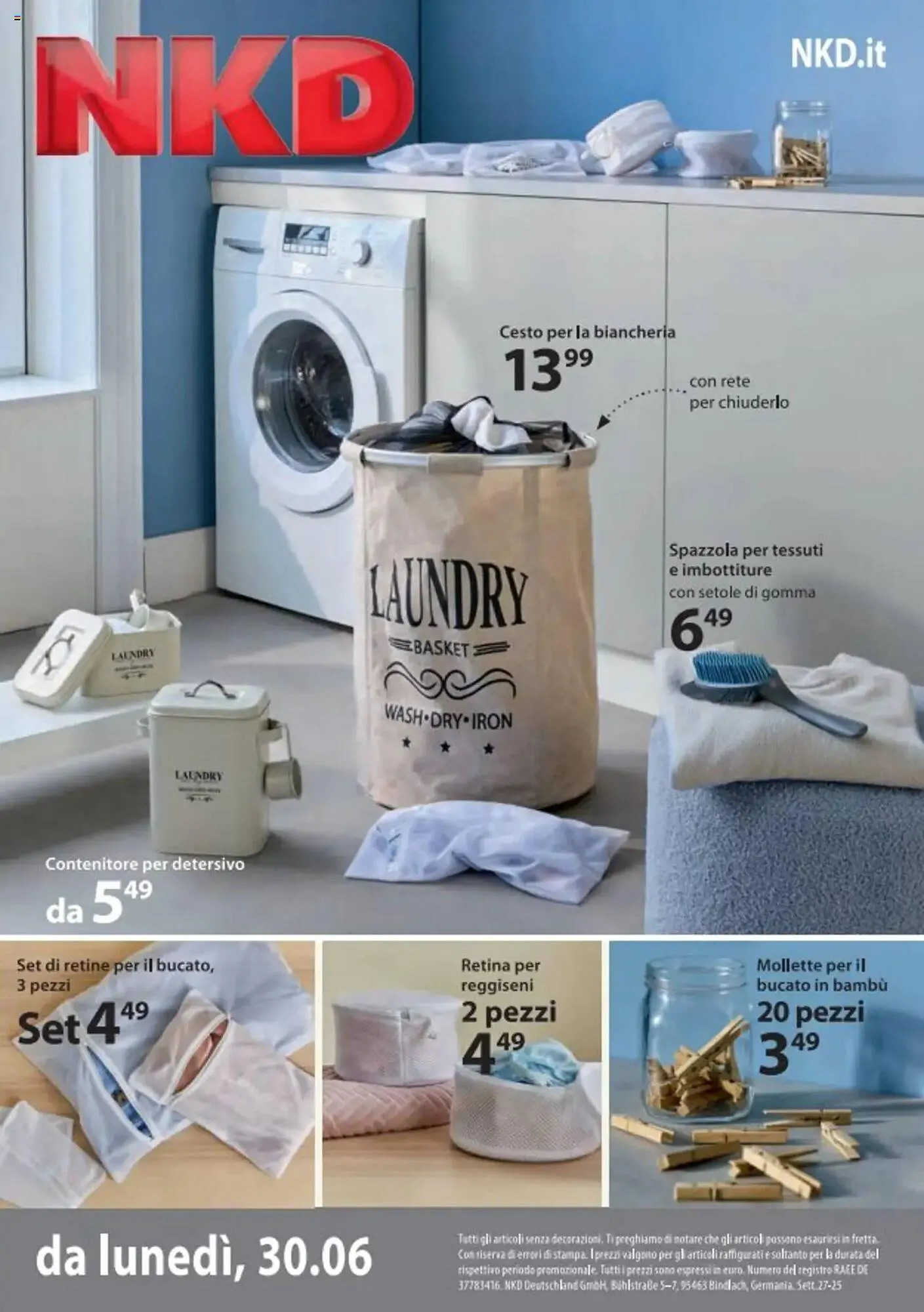 Volantino NKD da 30 giugno a 13 luglio di 2025 - Pagina del volantino 4